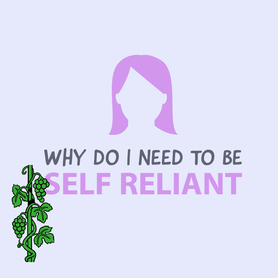 why-do-i-need-to-be-self-reliant