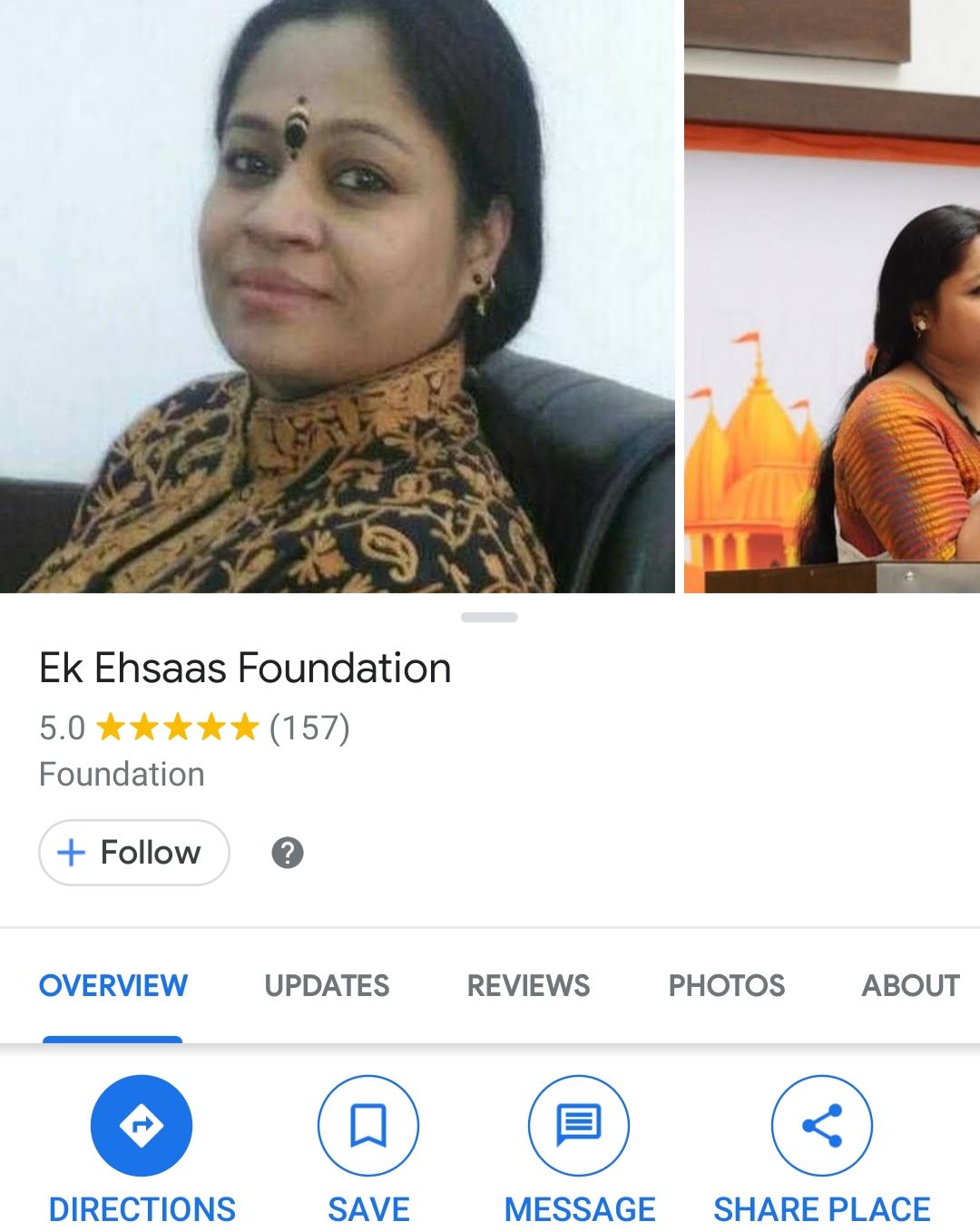 Ek Ehsaas Foundation